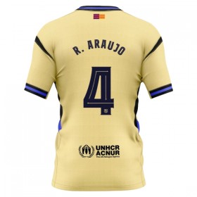 Camiseta de fútbol FC Barcelona x Kobe Bryant R. Araujo 4 2ª equipación 2025-26